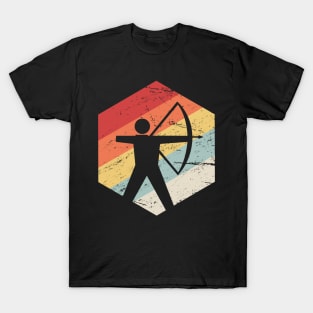 Retro Vintage Bow Archery T-Shirt